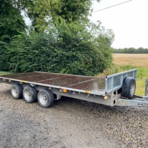 Ifor Williams Lm166 Flatbed 16×6.6 Ft