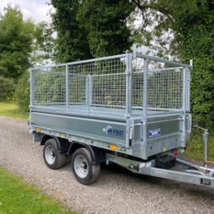New 8×5 M-Tec Tipping Trailer with Full Spec