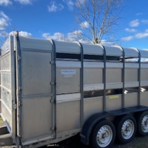 Ifor Williams Ta510 14 ft Livestock with Sheep Decks