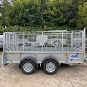 New Ifor Williams GD105 with Mesh Sides and Ramp