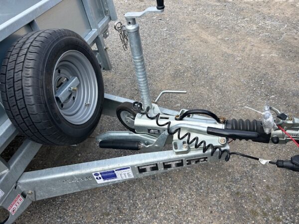 New Ifor Williams 12x6.6 LM126 Dropside / Flatbed Trailer - Image 4