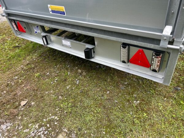 New Ifor Williams 12x6.6 LM126 Dropside / Flatbed Trailer - Image 5