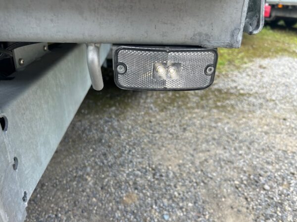 New Ifor Williams 12x6.6 LM126 Dropside / Flatbed Trailer - Image 6