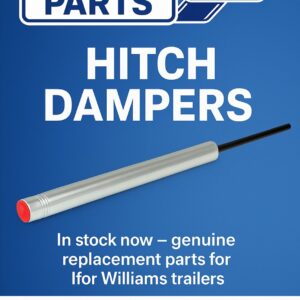 Ifor Williams Hitch Dampers and Trailer Parts