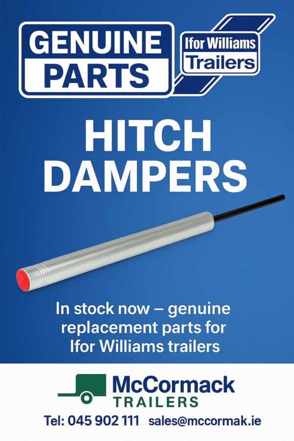 Ifor Williams Hitch Dampers and Trailer Parts